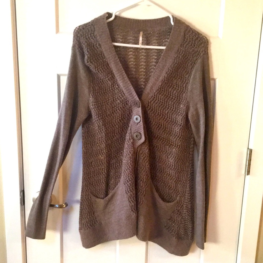 Free People Cardigan